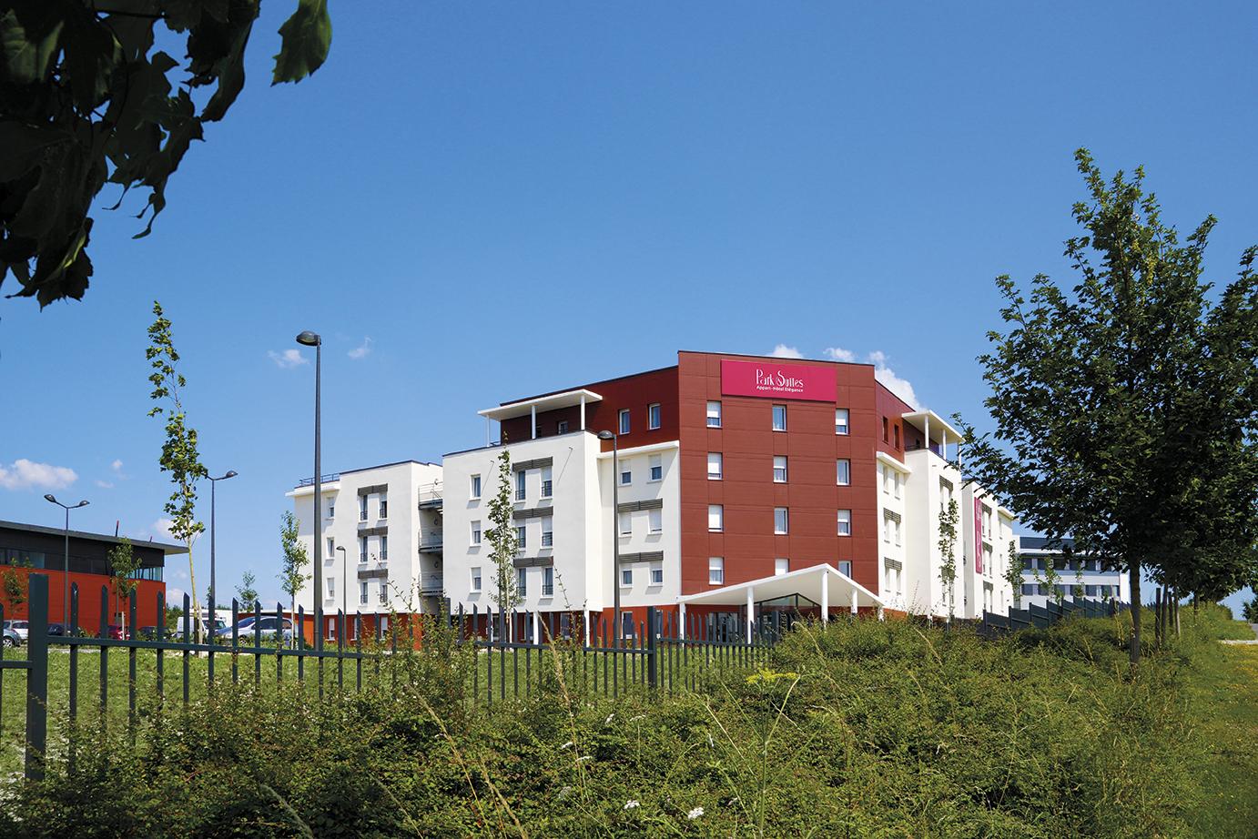 Appart'City Classic Reims Parc Des Expositions Ngoại thất bức ảnh