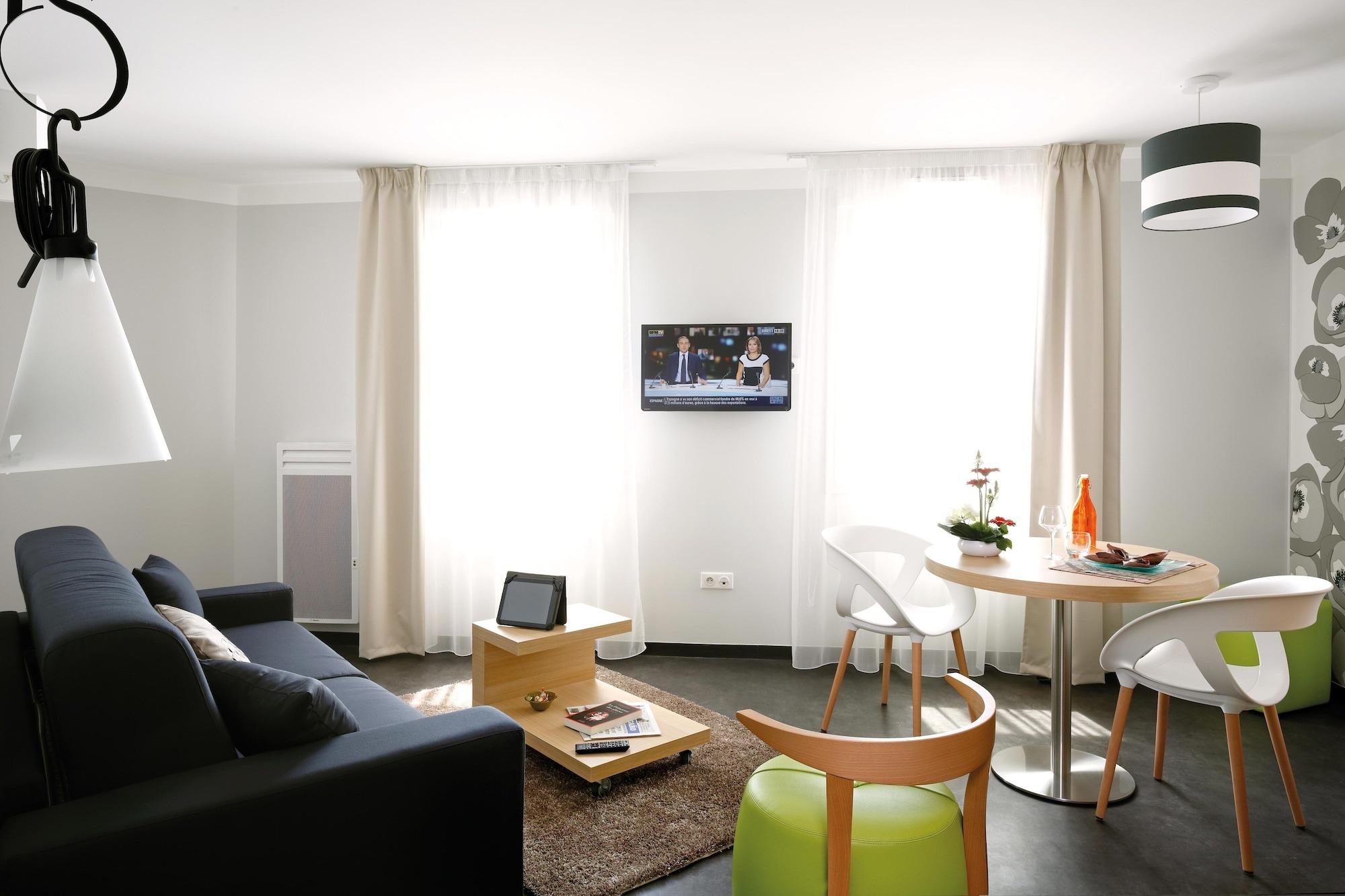 Appart'City Classic Reims Parc Des Expositions Ngoại thất bức ảnh