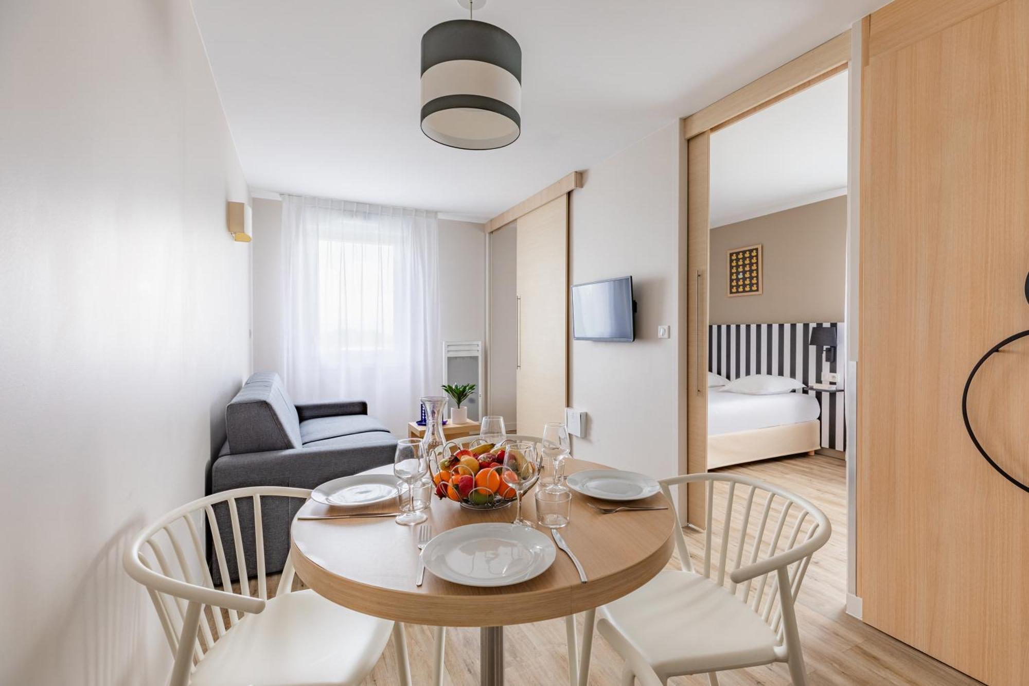 Appart'City Classic Reims Parc Des Expositions Ngoại thất bức ảnh