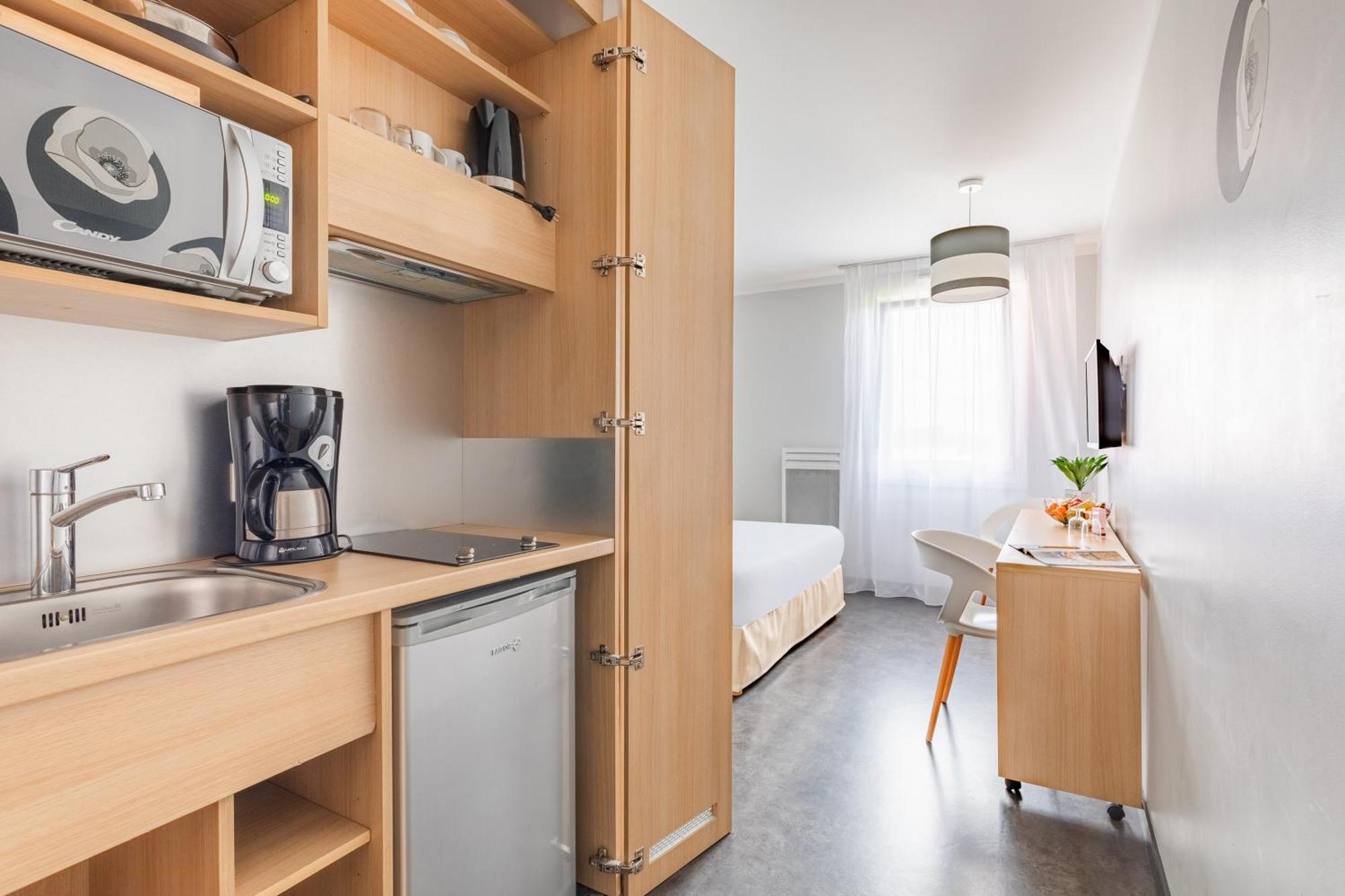 Appart'City Classic Reims Parc Des Expositions Ngoại thất bức ảnh