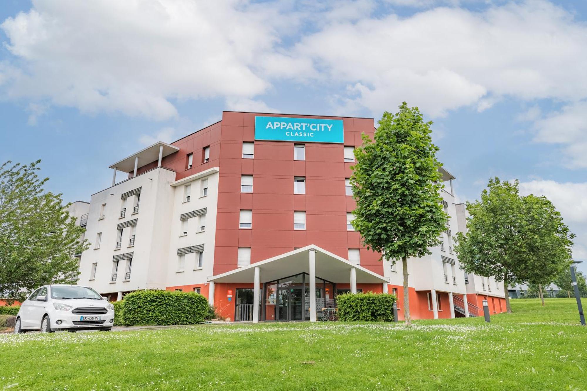 Appart'City Classic Reims Parc Des Expositions Ngoại thất bức ảnh